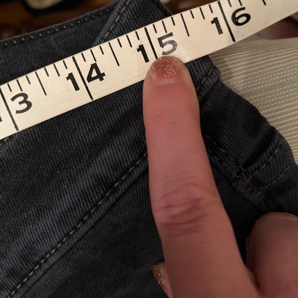 NEW Fidelity Torino Denim Jeans sze 30 Men’s Slim Fit Grey Black Classic - Picture 13 of 16